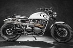 Sức hút “chết người” từ siêu phẩm Triumph Scrambler độ