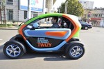 “Phải lòng” nét ngộ nghĩnh, độc đáo của xe điện Renault Twizy 