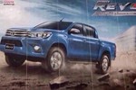 Toyota Hilux thế hệ mới lộ hàng loạt thông tin “hot“