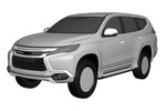 Mitsubishi Pajero Sport thế hệ mới có thiết kế đột phá