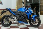 Chi tiết naked-bike Suzuki GSX-S1000 đầu tiên về Việt Nam