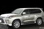 Lexus LX570 tiếp tục lộ diện hình ảnh bản nâng cấp