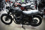 Kawasaki W800 2015 bản đặc biệt xuất hiện tại Hà Nội