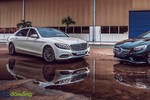 Xế hộp tiền tỷ Maybach S600 màu trắng đầu tiên về Việt Nam