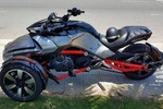 Môtô 3 bánh “khủng” Can-Am Spyder F3-S đầu tiên tại Việt Nam