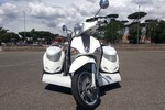 Người Ý biến Piaggio Liberty thành xe 3 bánh "đặc biệt"