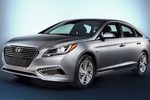 Hyundai Sonata 2016 sẽ có tới 7 phiên bản động cơ