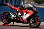 “Độc bản” MV Agusta F3 lên dàn áo Virginio Ferrari Racing cực đỉnh