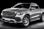 Mercedes-Benz tự tin về mẫu xe bán tải đầu tiên của mình