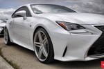 Ngắm nhìn cặp đôi Lexus RC-F độ mâm “hàng hiệu” Vossen