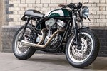 Dân London độ môtô Cafe Racer Burton “xác Anh, hồn Mỹ“