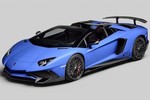 Lamborghini chính thức ra mắt Aventador SV Roadster