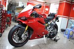 Siêu môtô Ducati 1299 Panigale S chính hãng đầu tiên về Hà Nội