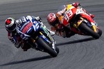 MotoGP 2015: Tay đua Lorenzo thách thức mọi đối thủ