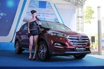 “Chốt giá” 925 triệu, Hyundai Tucson 2016 đối đầu Honda CR-V