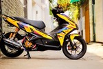 Soi xế tay ga Honda Airblade phong cách thể thao "cực độc"