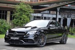 Brabus “nâng đời” Mercedes C63 AMG mạnh ngang siêu xe