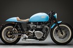 Ngắm xế độ Triumph Bonneville, đơn giản nhưng “siêu chất“