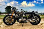 Bản độ Honda CB750 cafe racer “cực chất” từ tay thợ Việt