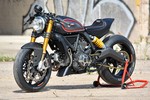 Ducati Scrambler phong cách cafe racer “cực kỳ đặc biệt” 