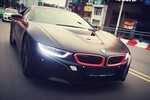 Siêu xe 7 tỷ BMW i8 "màu độc” show hàng tại Hà Nội