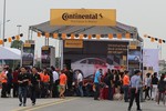 Continental Tire "show hàng" lốp mới tại sinh nhật Otofun