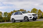 Mercedes GLE có bản “thể thao giá rẻ” 450 AMG 4MATIC