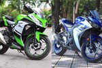 Yamaha R3 vs Kawasaki Ninja 300 tại Việt Nam "ai hơn ai"?