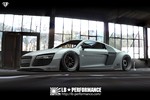 Audi R8 “dữ dằn” với gói độ Liberty Walk hơn nửa tỷ 