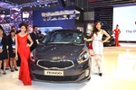 Kia mang 5 mẫu xe đến triển lãm ôtô Việt Nam 2015