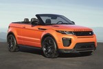 Range Rover ra mắt phiên bản Evoque mui trần đầu tiên