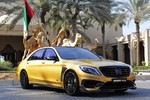 Mercedes S65 AMG Brabus 900 "phiên bản vàng" cho đại gia