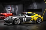 Porsche ra xe thể thao Cayman GT4 Clubsport 