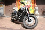 Cận cảnh Honda Shadow Phantom 750 2015 tại Hà Nội