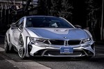 Trầm trồ trước BMW i8 độ widebody đầu tiên trên Thế giới