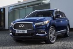 Chi tiết Infiniti crossover QX60 phiên bản nâng cấp 2016