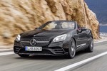 Cận cảnh xế sang mui trần Mercedes SLC thay thế SLK