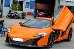 Siêu xe McLaren 650S Spider đầu tiên tại Việt Nam