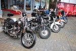 Hàng trăm xế khủng Harley 3 miền “quần hùng” tại HN