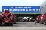 Đăng kiểm ôtô tại Việt Nam sắp cho tư nhân quản lý