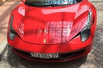 “Siêu ngựa” Ferrari F458 Italia 15 tỷ của thiếu gia Phan Thành