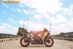 Siêu môtô Honda CBR1000RR “độ độc” của biker 9x Việt