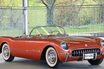 Ngắm xế cổ Chevrolet Corvette Roadster 1953 cực hiếm