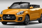 Vì sao Suzuki Swift Sport cabriolet không được sản xuất?