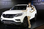 SsangYong Rexton 2018 "chốt giá" từ 803 triệu đồng 