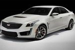 Siêu sedan CTS-V kỷ niệm 115 năm Cadillac giá 2,3 tỷ đồng