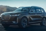 Ngắm SUV hạng sang BMW X7 iPerformance trước ngày ra mắt