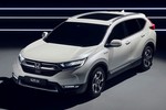 Honda “nhá hàng” xe ôtô CR-V hybrid phiên bản 2018 