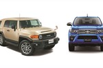 Toyota “khai tử” FJ Cruiser, thay bằng bán tải Hilux  