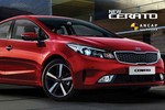 Cận cảnh Kia Cerato tại Việt Nam giá từ 565 triệu đồng